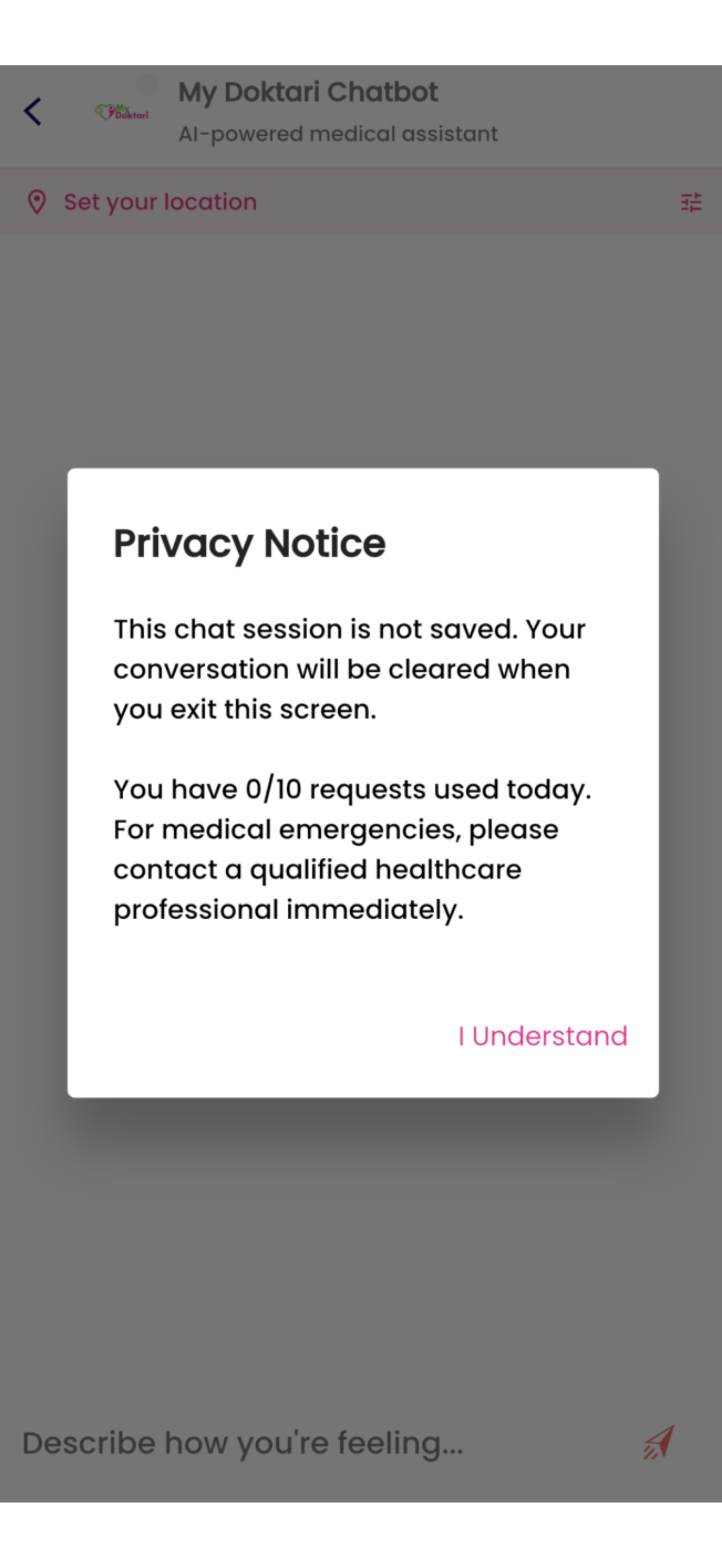 App screenshot 6